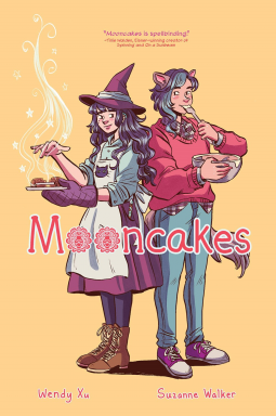 book cover for Mooncakes