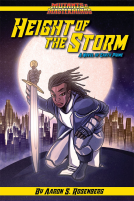 book cover for Height of the Storm