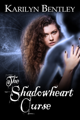 book cover for The Shadowheart Curse