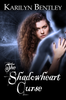 book cover for The Shadowheart Curse