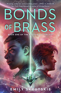 book cover for Bonds of Brass