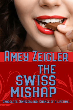 book cover for The Swiss Mishap