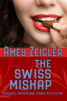 book cover for The Swiss Mishap