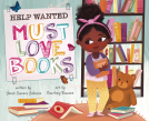 book cover for Help Wanted, Must Love Books
