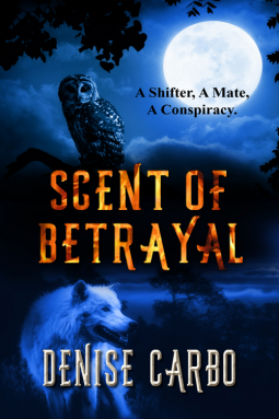 book cover for Scent of Betrayal