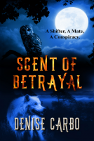 book cover for Scent of Betrayal