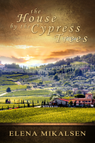 book cover for The House by the Cypress Trees
