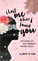 book cover for I Lost Me When I Found You