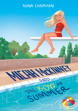 book cover for Micah McKinney and the Boys of Summer