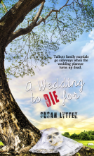 book cover for A Wedding to Die For