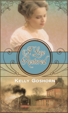 book cover for A Love Restored