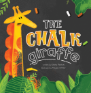 book cover for The Chalk Giraffe