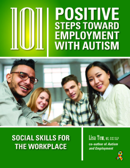 book cover for 101 Positive Steps Toward Employment with Autism