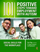 book cover for 101 Positive Steps Toward Employment with Autism