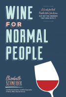 book cover for Wine for Normal People