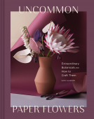 book cover for Uncommon Paper Flowers