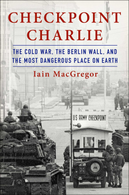book cover for Checkpoint Charlie