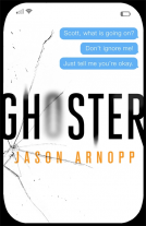book cover for Ghoster