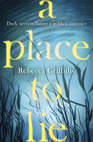 book cover for A Place to Lie