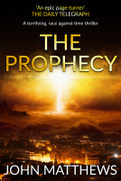 book cover for The Prophecy