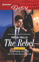 book cover for The Rebel
