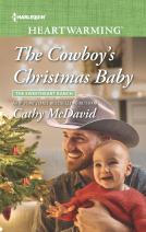 book cover for The Cowboy's Christmas Baby