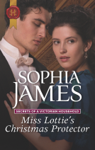 book cover for Miss Lottie's Christmas Protector