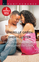 book cover for Her Christmas Wish & Designed by Love