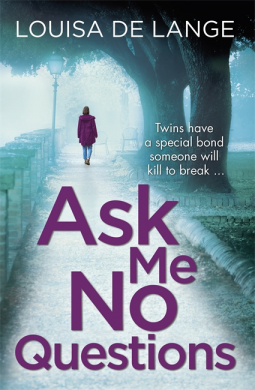 book cover for Ask Me No Questions