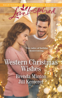 book cover for Western Christmas Wishes