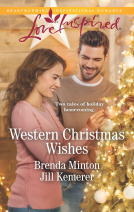 book cover for Western Christmas Wishes