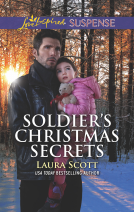book cover for Soldier's Christmas Secrets