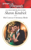 Cover Image: His Contract Christmas Bride