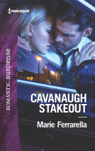 book cover for Cavanaugh Stakeout