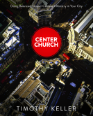 book cover for Center Church