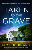 book cover for Taken to the Grave (A Detective Jo Fournier Novel)