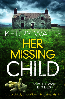 book cover for Her Missing Child
