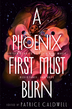 book cover for A Phoenix First Must Burn