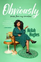 book cover for Obviously