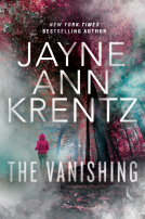 book cover for The Vanishing