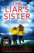 book cover for The Liar's Sister
