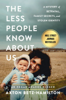 book cover for The Less People Know About Us