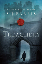 book cover for Treachery