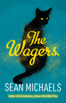 book cover for The Wagers