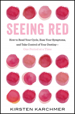 book cover for Seeing Red