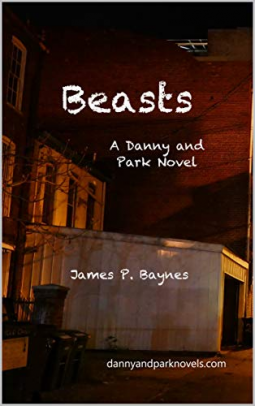 book cover for Beasts: A Danny and Park Novel