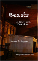 book cover for Beasts: A Danny and Park Novel