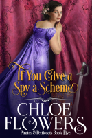 book cover for If You Give a Spy a Scheme