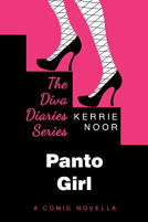 book cover for Panto Girl