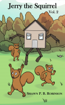 book cover for Jerry the Squirrel